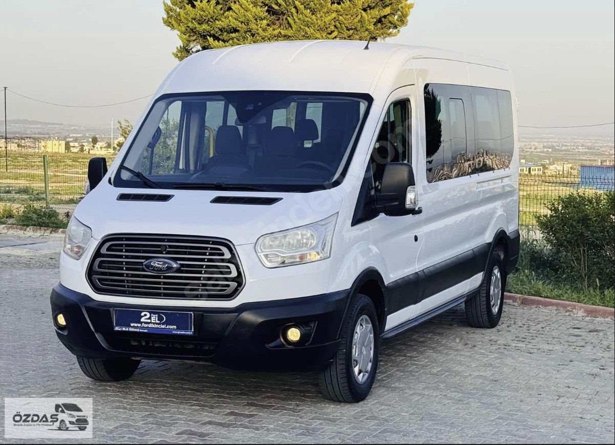 TRANSİT 410L 14+1 MİNİBÜS ORJİNAL DELUXE FOR 2015 MODEL